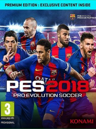 برو إفولوشن سوكر 2018 بريميوم اديشن  للبيع في مصر من خلال Games2Egypt