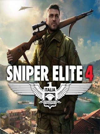 Sniper Elite 4 PC Steam Code  for sale in Egypt from Games2Egypt