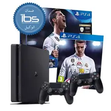 PS4 1 TB FIFA 18 + 2 Controller