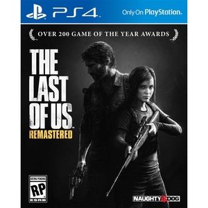 The Last of Us Remastered bundle copy - ps4