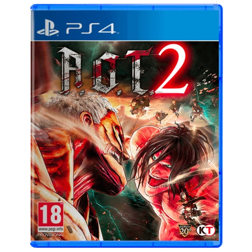 A.O.T 2 ( Attack On Titan ) - Ps4