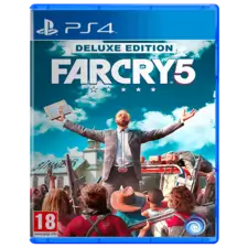 Far Cry 5  Deluxe - (English and Arabic Edition) - PS4 (20468)