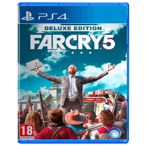 Far Cry 5  Deluxe - (English and Arabic Edition) - PS4