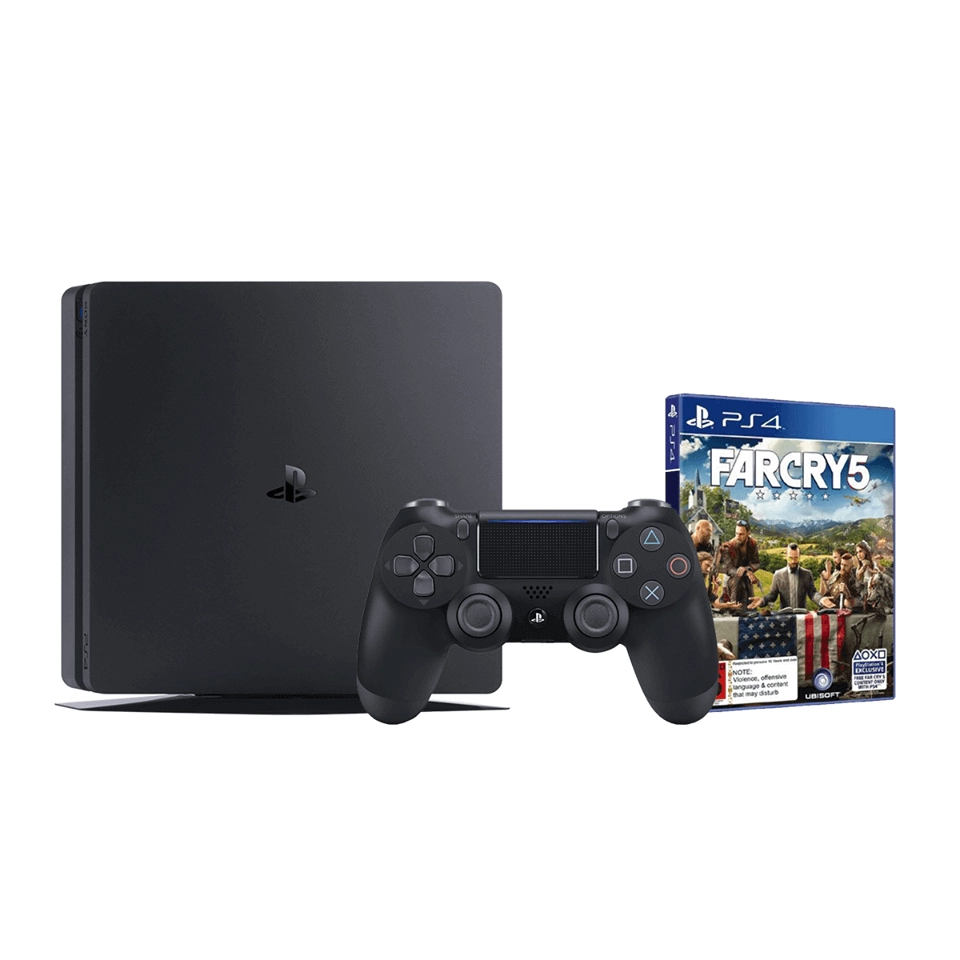 Sony PlayStation 4 1TB Far Cry 5 Bundle  for sale in Egypt from Games2Egypt