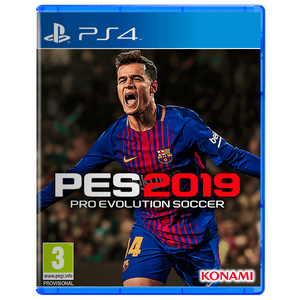 بيس 2019 ( برو إفولوشن سوكر 2019 ) - بلايستيشن 4 -  للبيع في مصر من خلال Games2Egypt