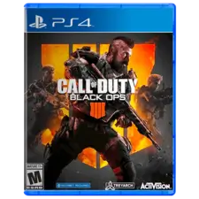 Call of Duty: Black Ops 4 Arabic Edition - PS4-USED