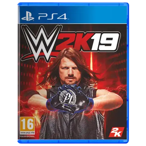 WWE 2K19 - (English and Arabic Edition) - PS4