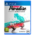 Burnout Paradise Remastered - PS4