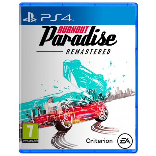 Burnout Paradise Remastered - PS4