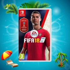 FIFA 18 Nintendo Switch Arabic Edition   for sale in Egypt from Games2Egypt