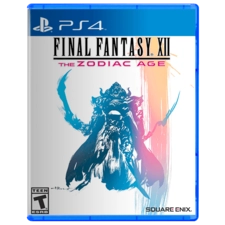 Final Fantasy XII The Zodiac Age - PS4