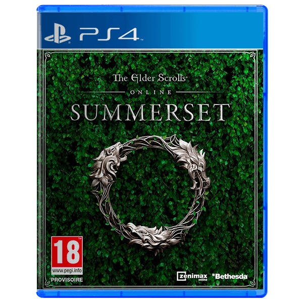 Elder Scrolls Online: Summerset - PS4   for sale in Egypt from Games2Egypt