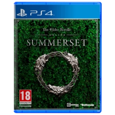 Elder Scrolls Online: Summerset - PS4  -  for sale in Egypt from Games2Egypt