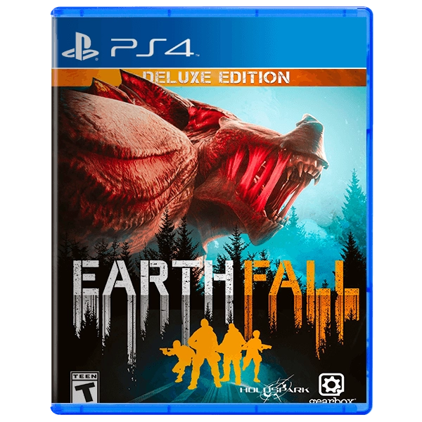 Earthfall Deluxe Edition - PS4  for sale in Egypt from Games2Egypt
