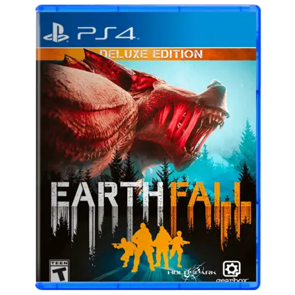 Earthfall Deluxe Edition - PS4