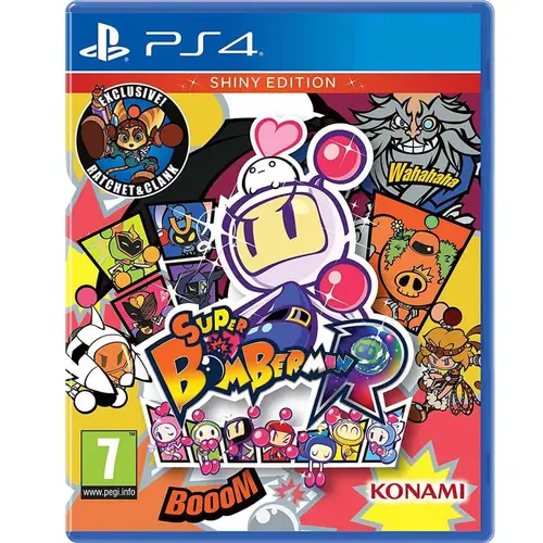 Super Bomberman R Shiny Edition 