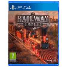 Railway Empire - PS4 -  for sale in Egypt from Games2Egypt