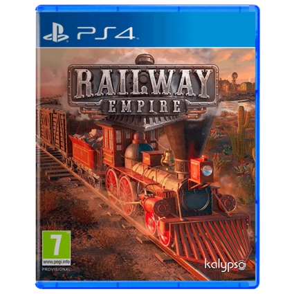 Railway Empire - PS4