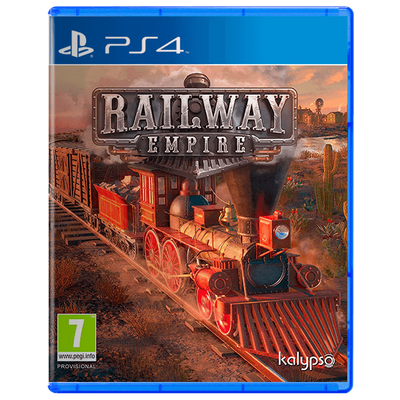 Railway Empire - PS4