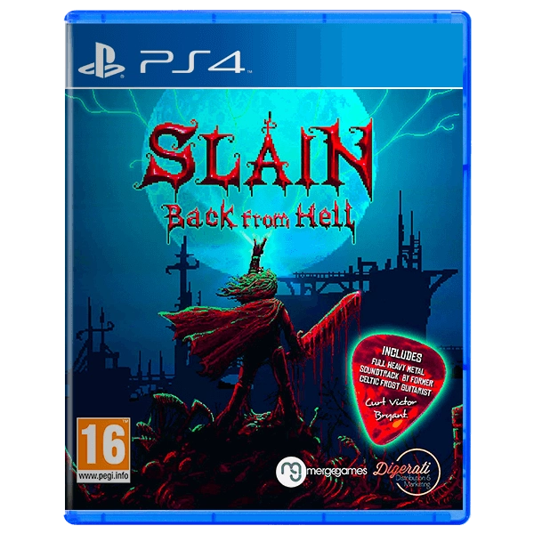 Slain: Back From Hell - PS4   for sale in Egypt from Games2Egypt