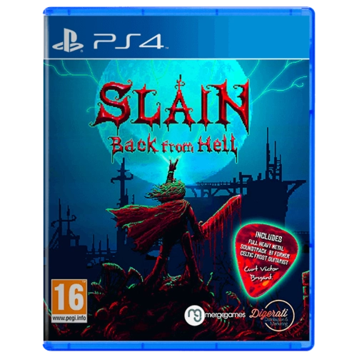 Slain: Back From Hell