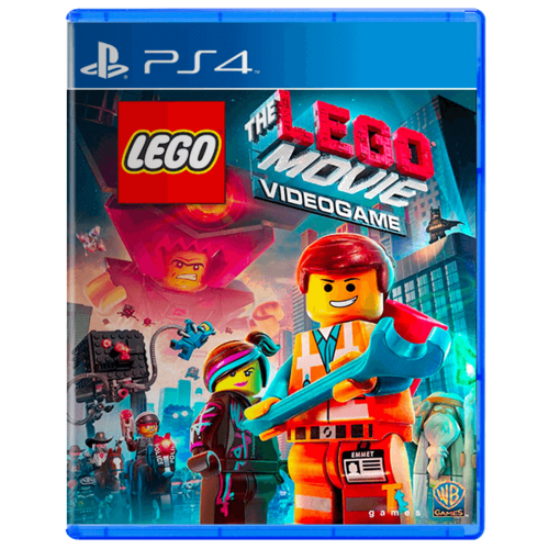 Lego Movie Videogame - ps4