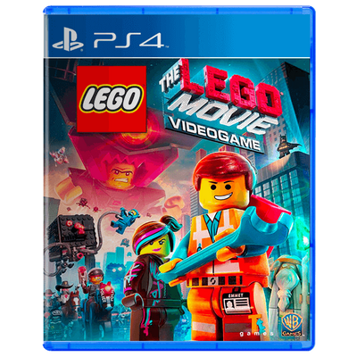 Lego Movie Videogame - ps4