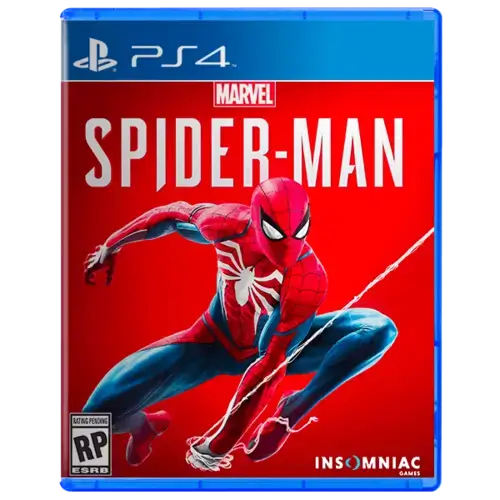Marvel's Spider Man - PS4 - Used 