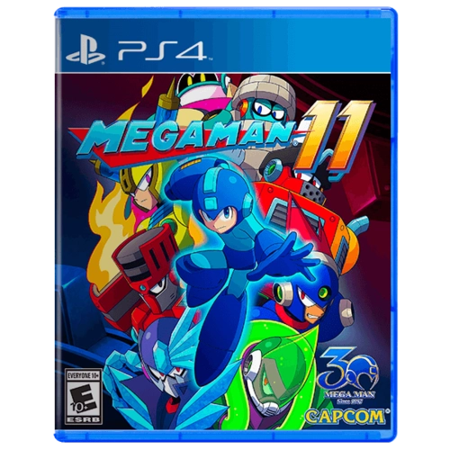 MEGAMAN 11