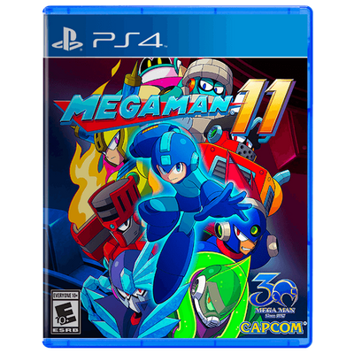 MEGAMAN 11 - PS4