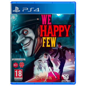 WE HAPPY FEW - PS4 