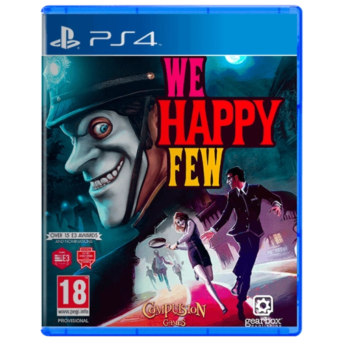 WE HAPPY FEW - PS4 