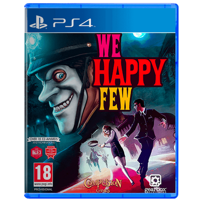 WE HAPPY FEW - PS4