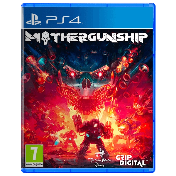 MotherGunShip - PS4  for sale in Egypt from Games2Egypt