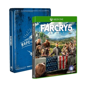 Far Cry 5 Steel Book edition Xbox One