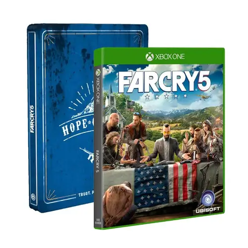 Far Cry 5 Steel Book edition Xbox One