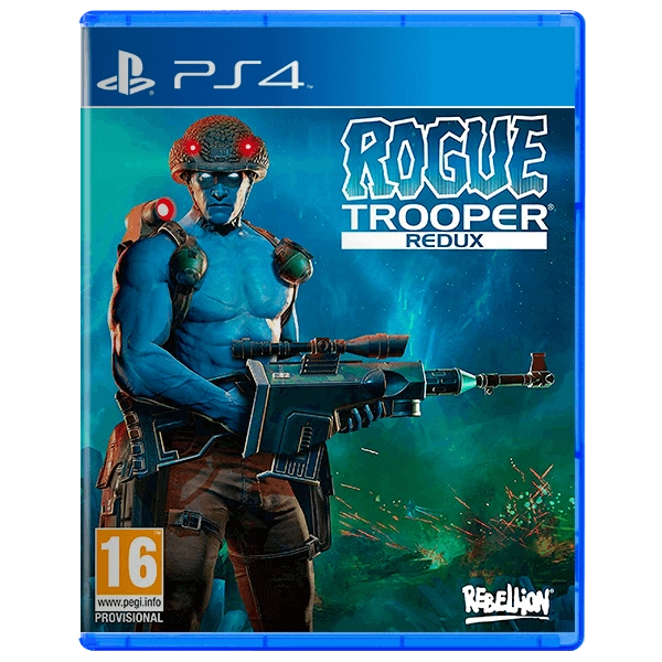 Rogue Trooper Redux - PS4  for sale in Egypt from Games2Egypt