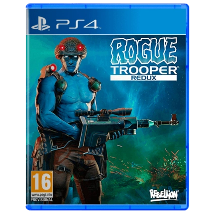 Rogue Trooper Redux - PS4