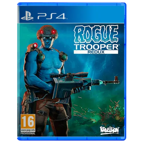 Rogue Trooper Redux 
