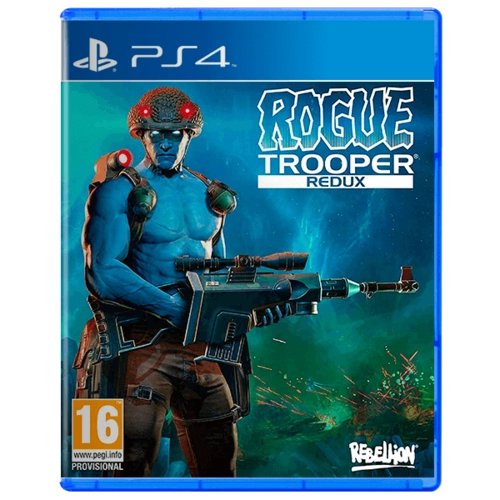 Rogue Trooper Redux 