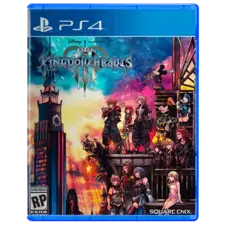 Kingdom Hearts III (3) - PS4