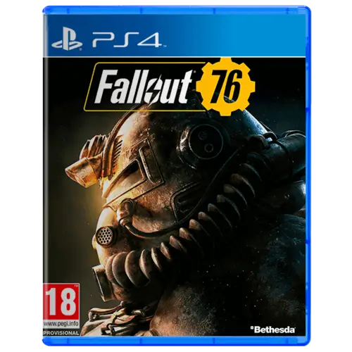 Fallout 76-PS4 -Used