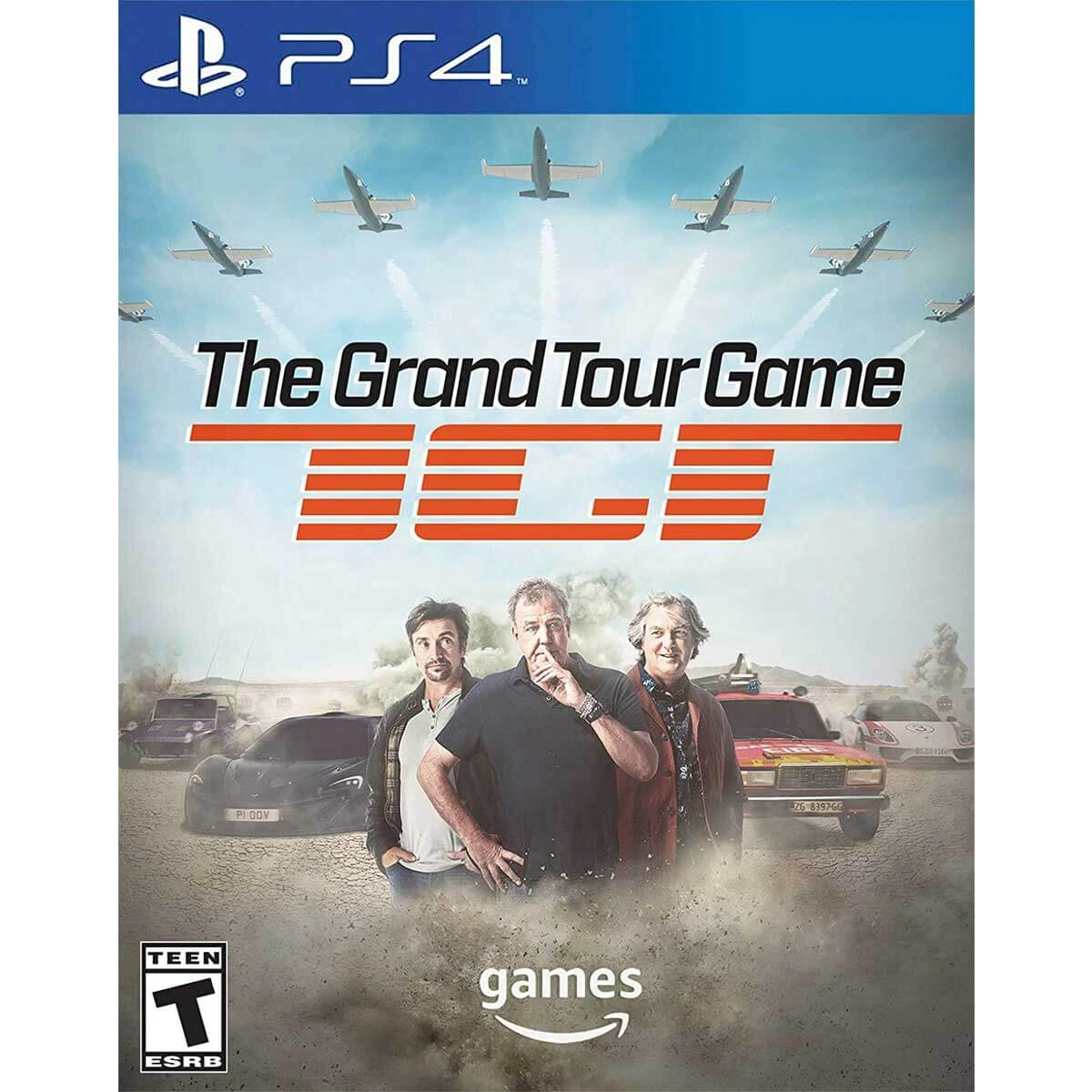 The Grand Tour Game - PlayStation 4  for sale in Egypt from Games2Egypt