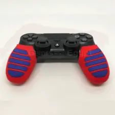 Silicon hand cover for PS4 controller (Blue/Red)