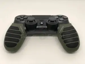 Silicon hand cover for PS4 controller (Olive/Black)