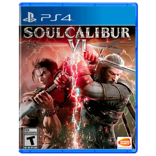 Soul Calibur VI-PS4 -Used