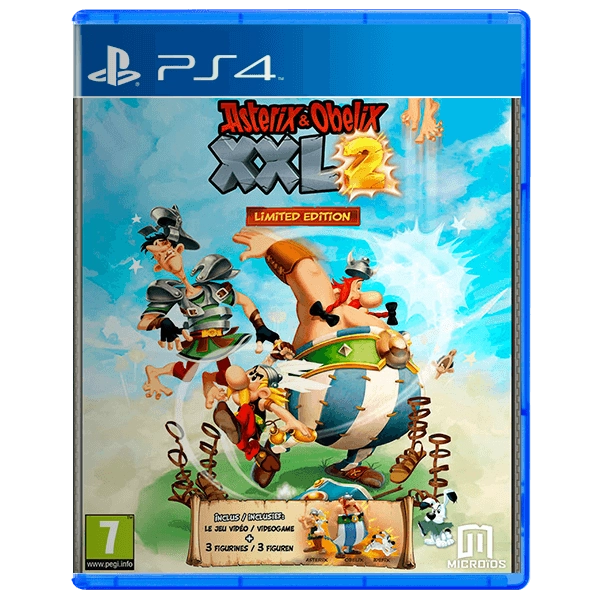 Asterix and Obelix XXL2 Limited Edition - PS4  for sale in Egypt from Games2Egypt