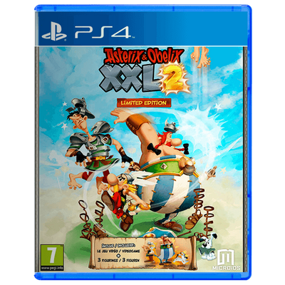 Asterix and Obelix XXL2 Limited Edition - PS4