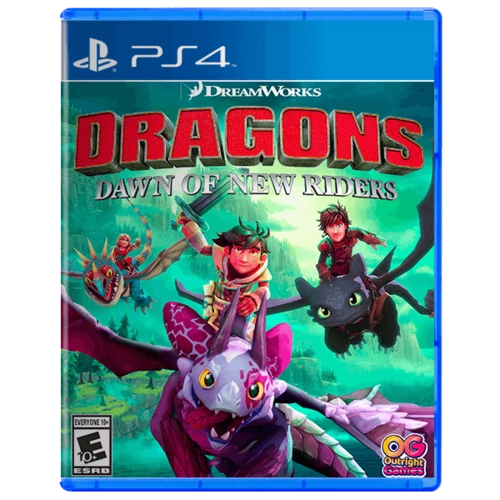 Dragons: Dawn of New Riders