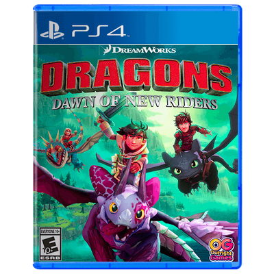 Dragons: Dawn of New Riders - PS4